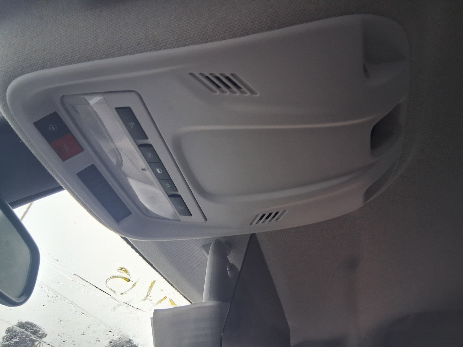 2024 VAUXHALL CROSSLAND X FRONT INTERIOR ROOF READING COURTESY LIGHT