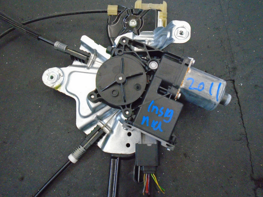 VAUXHALL INSIGNIA 2011 NSF PASSENGER FRONT DOOR WINDOW MOTOR REGULATOR 20951581