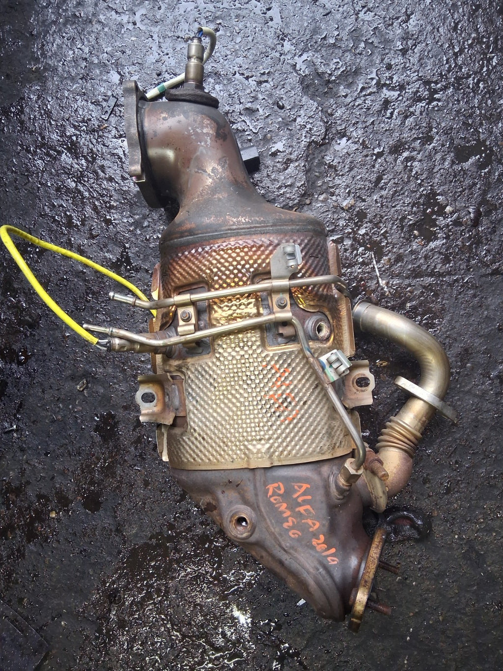 2022 ALFA ROMEO STELVIO 2.0 PETROL CAT CATALYTIC CONVERTER DPF
