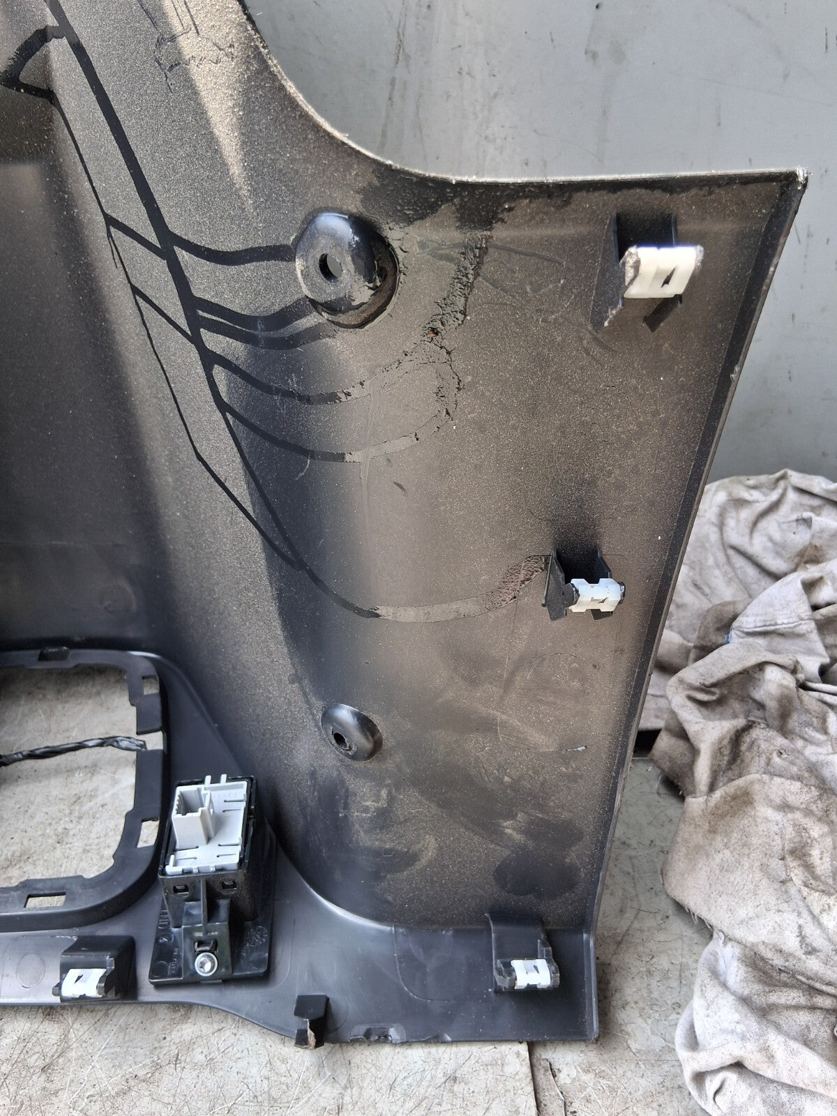 2023 RENAULT MASTER MK3 CENTRE POWER SOCKET DASHBOARD TRIM COVER PANEL 969100607