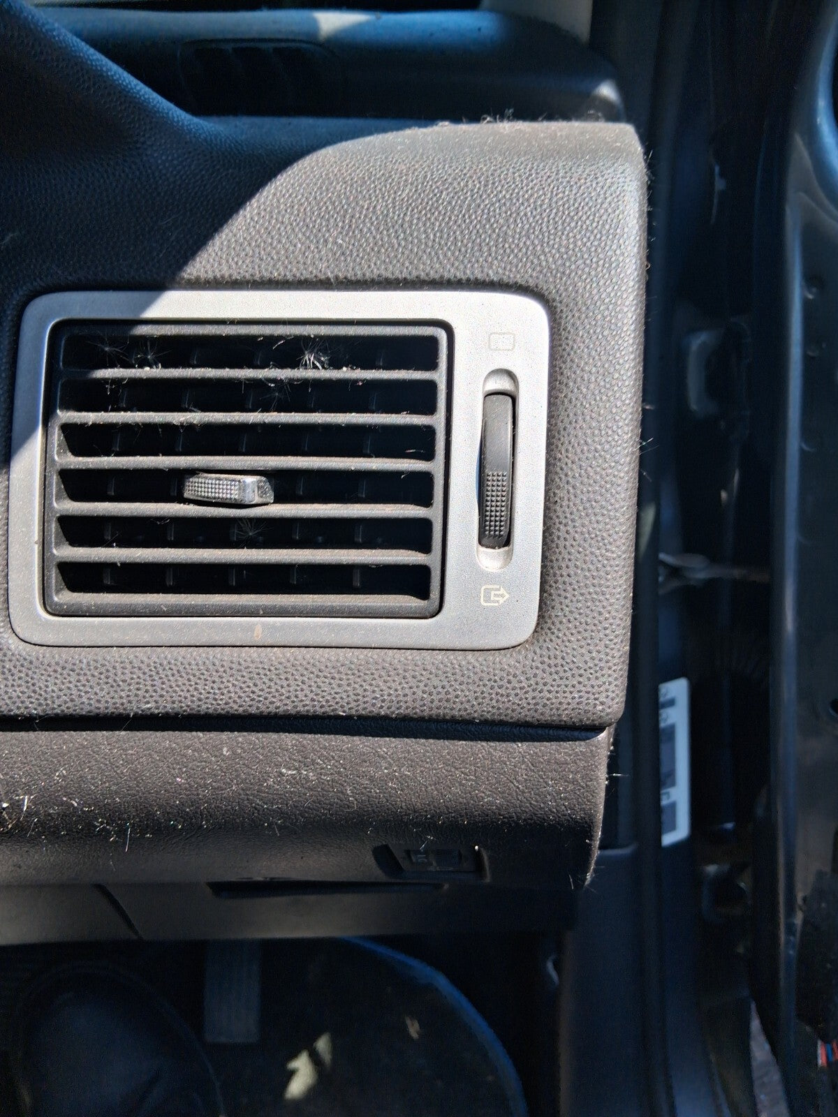 2006 PEUGEOT 307 OSF DRIVER SIDE FRONT RIGHT DASHBOARD AIRVENT