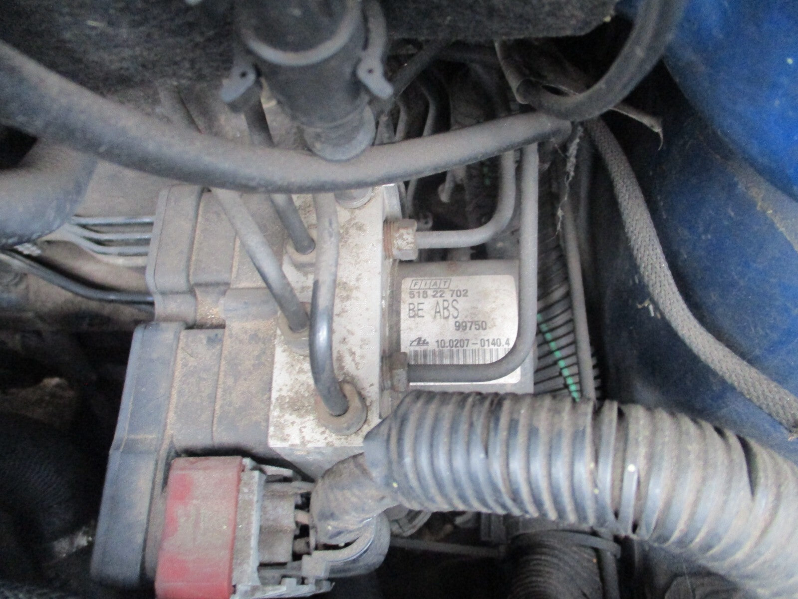 2010 FIAT DOBLO MK1 1.3 DIESEL ABS PUMP & MODULATOR 51822702