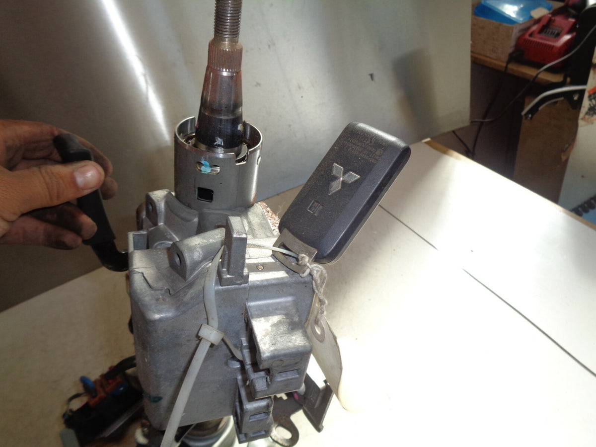 MITSUBISHI MIRAGE 2 MK6 2015 ADJUSTABLE POWER STEERING COLUMN MOTOR 8633A029