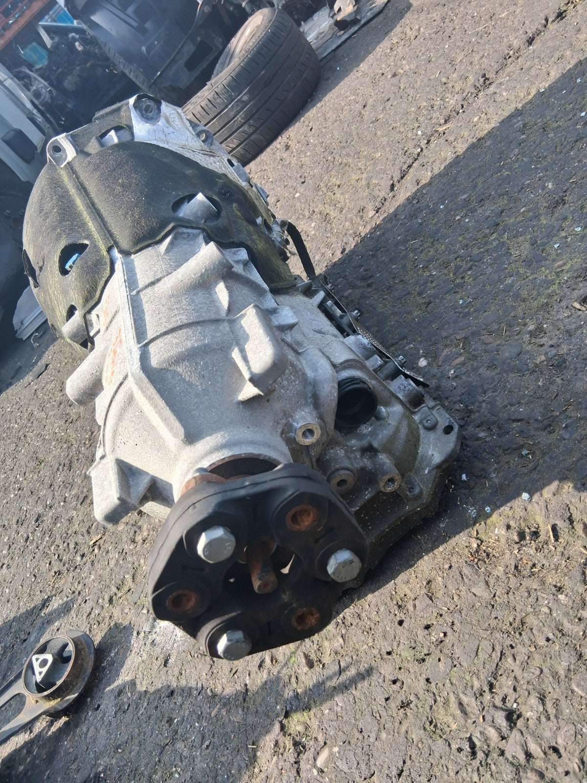 2017 BMW 3 SERIES F30 2.0 PETROL AUTO GEARBOX GEAR BOX 9487622