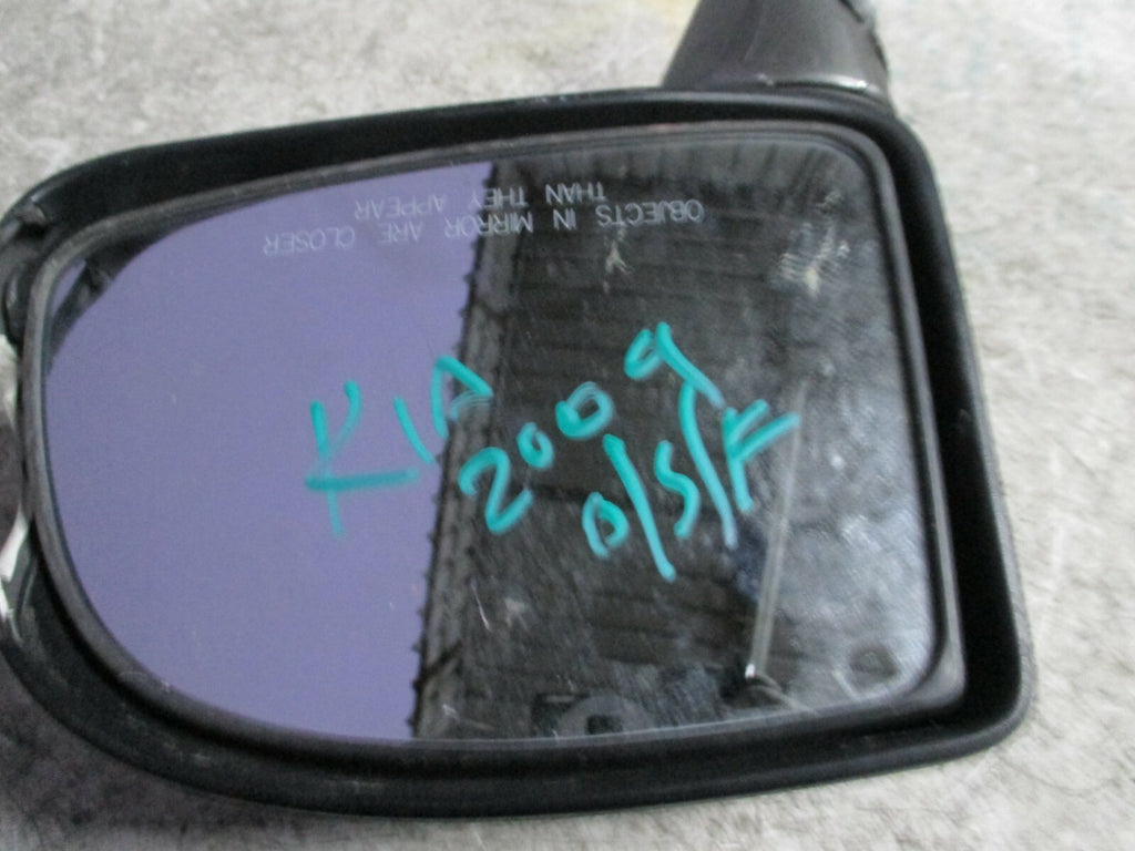 KIA CARENS 2009 MK2 OSF FRONT DRIVER SIDE WING MIRROR