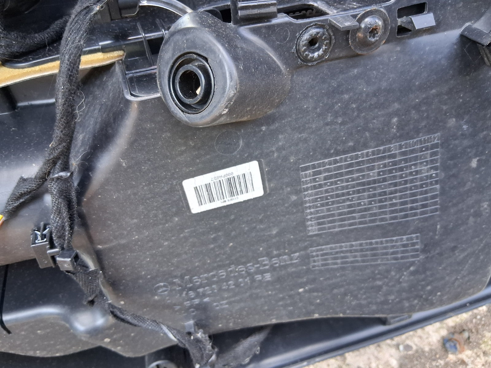 2023 MERCEDES CLA C118 OSF DRIVER SIDE FRONT RIGHT DOOR CARD PANEL A1187209200