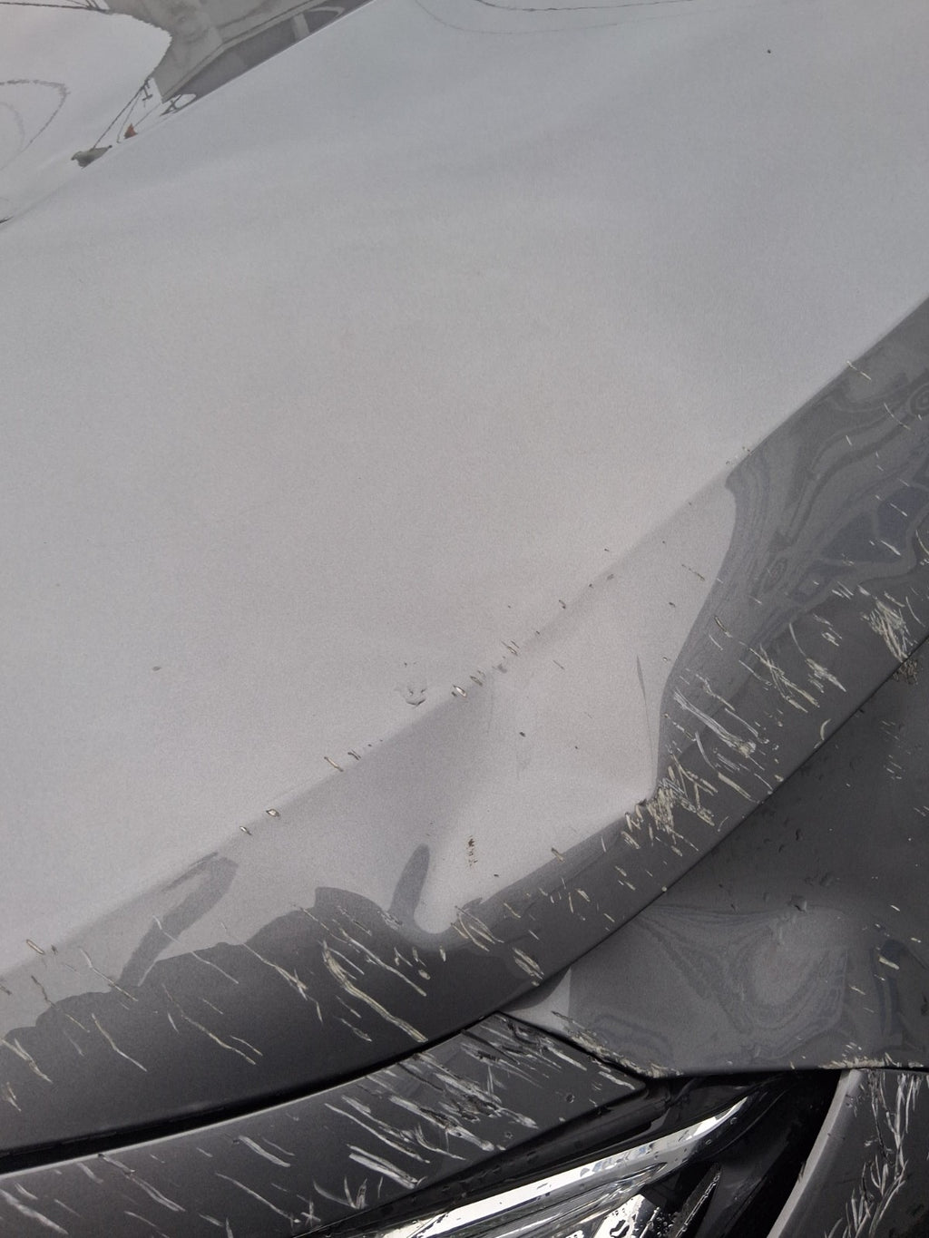 2025 MERCEDES BENZ GLA 180 FACELIFT H247 BONNET HOOD PANEL MOUNTAIN GREY 787