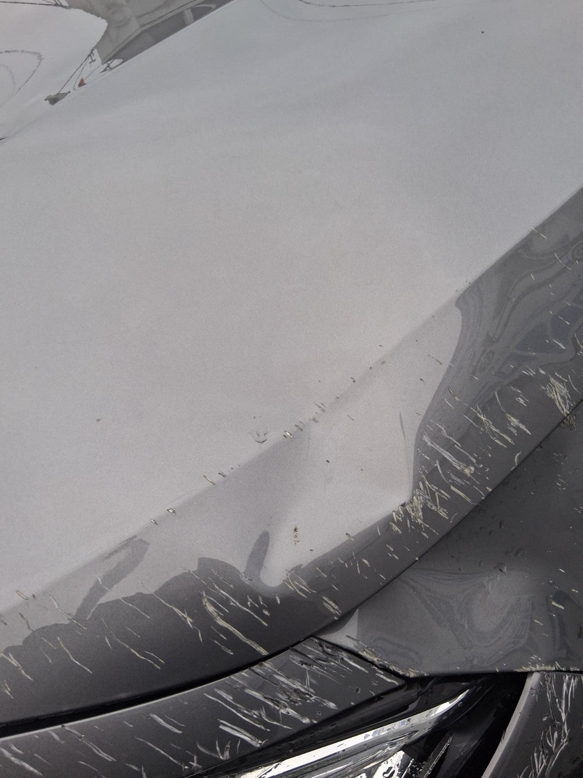 2025 MERCEDES BENZ GLA 180 FACELIFT H247 BONNET HOOD PANEL MOUNTAIN GREY 787
