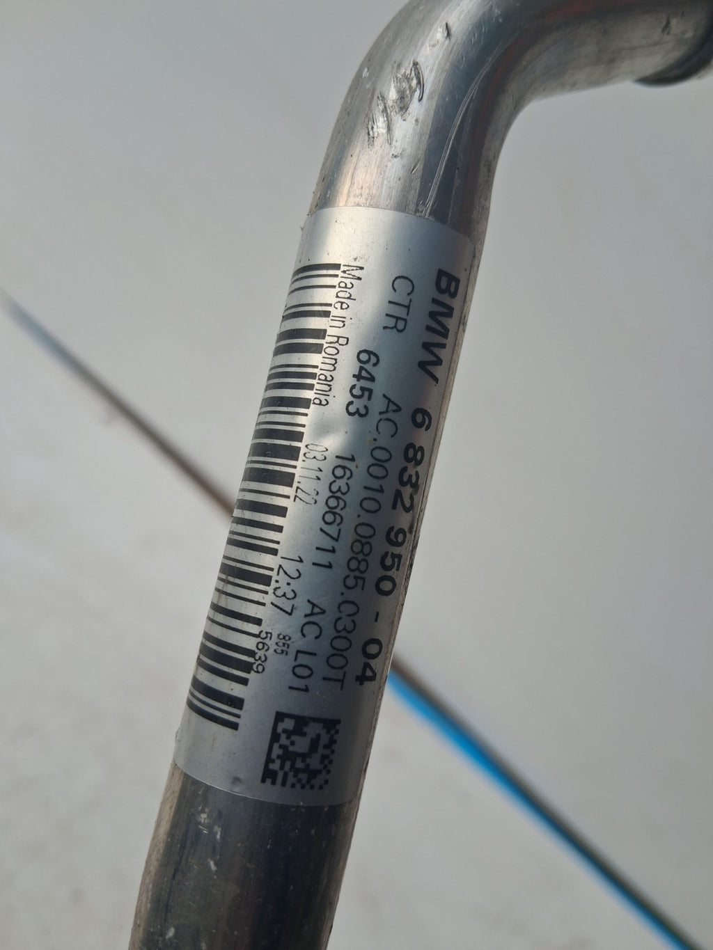 2024 BMW 2 SERIES AIR CON HOSE PIPE 683295004