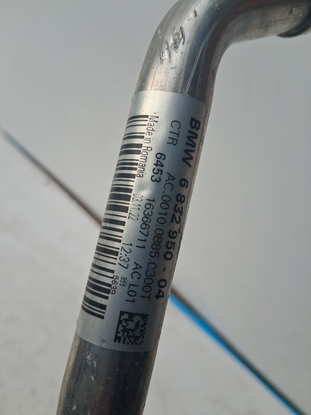 2024 BMW 2 SERIES AIR CON HOSE PIPE 683295004