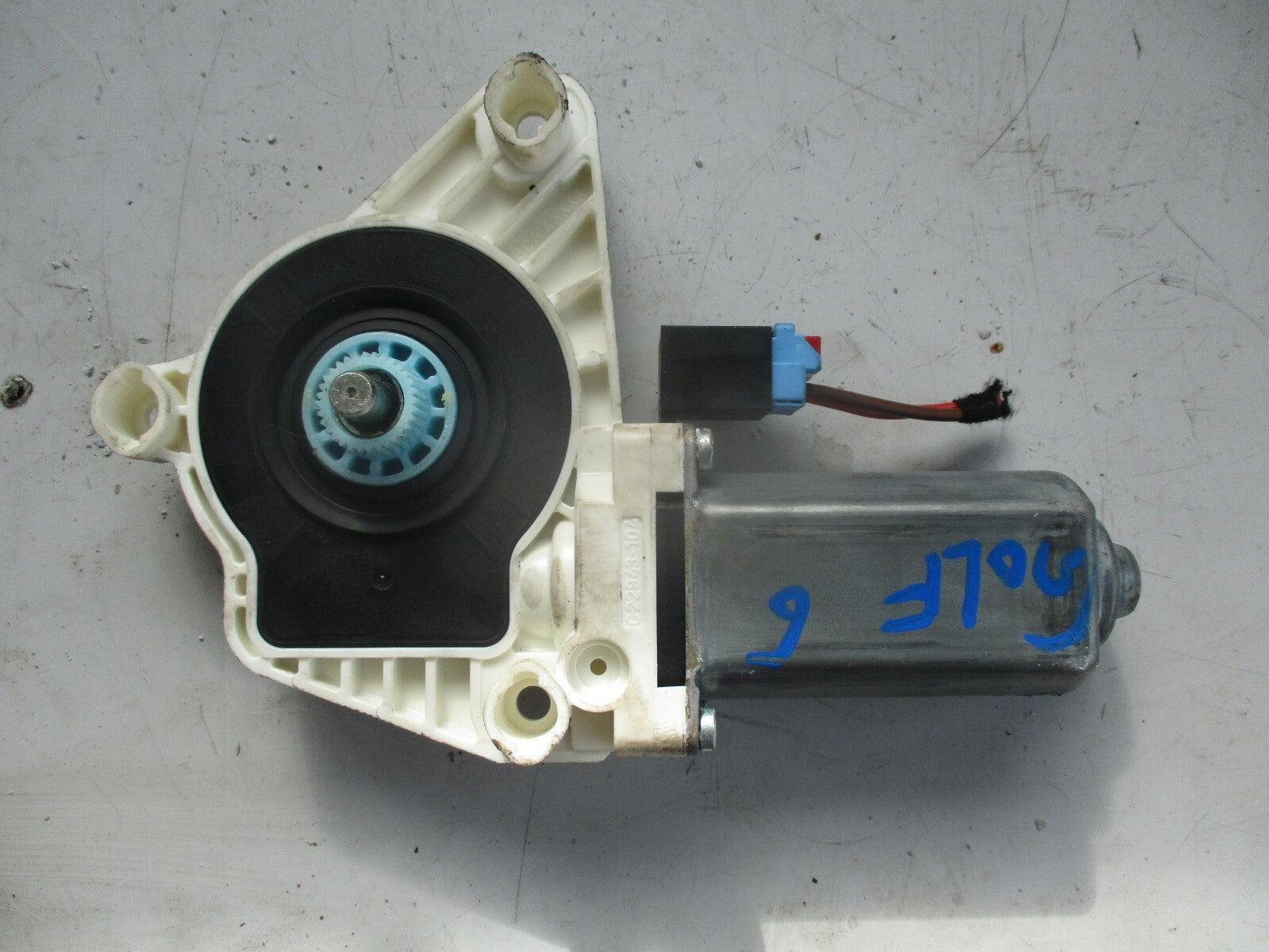 VW VOLKSWAGEN GOLF MK7 OSF DRIVER SIDE FRONT WINDOW MOTOR
