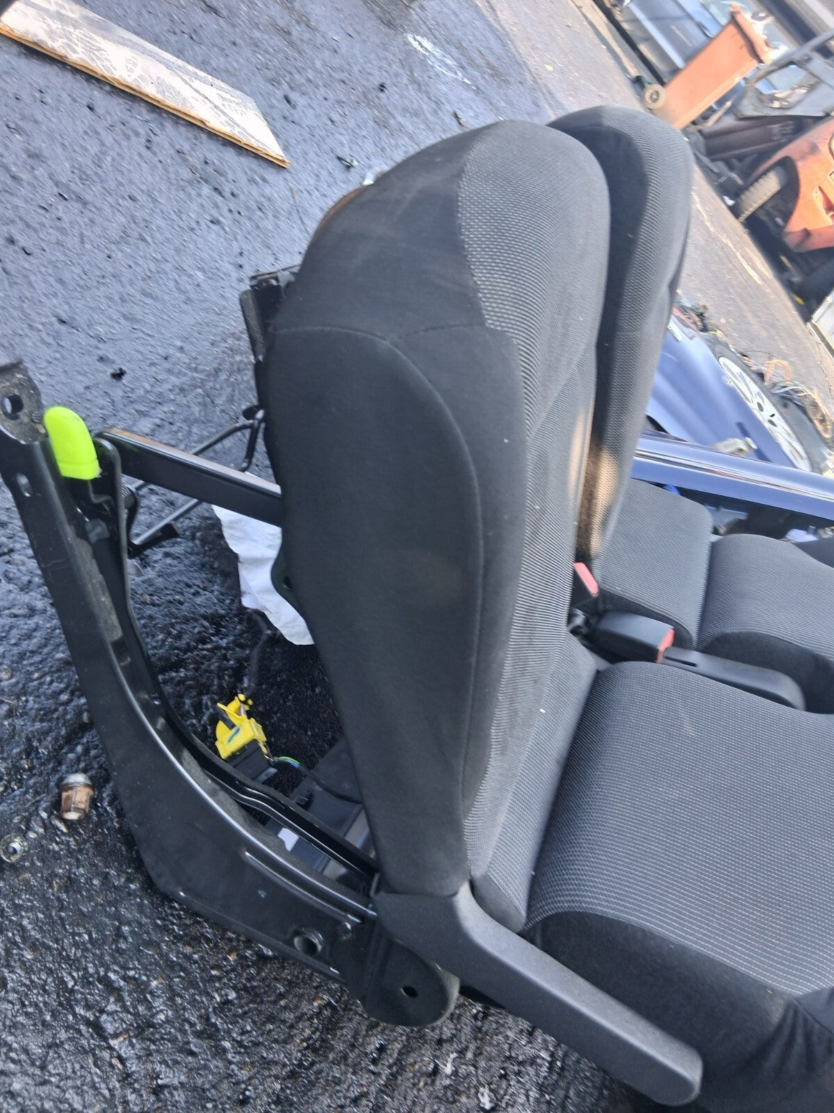 CITROEN BERLINGO PARTNER MK3 K9 2023 NSF PASSENGER SIDE FRONT TWIN FABRIC SEATS