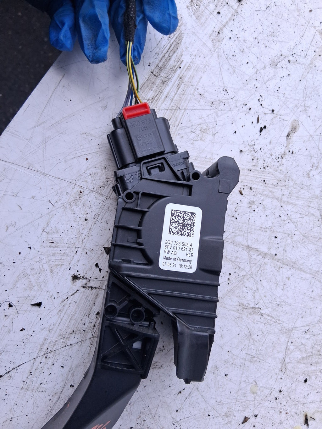 2024 AUDI A1 S LINE MK2 ACCELATOR THROTTLE GAS PEDAL 2Q2723503A