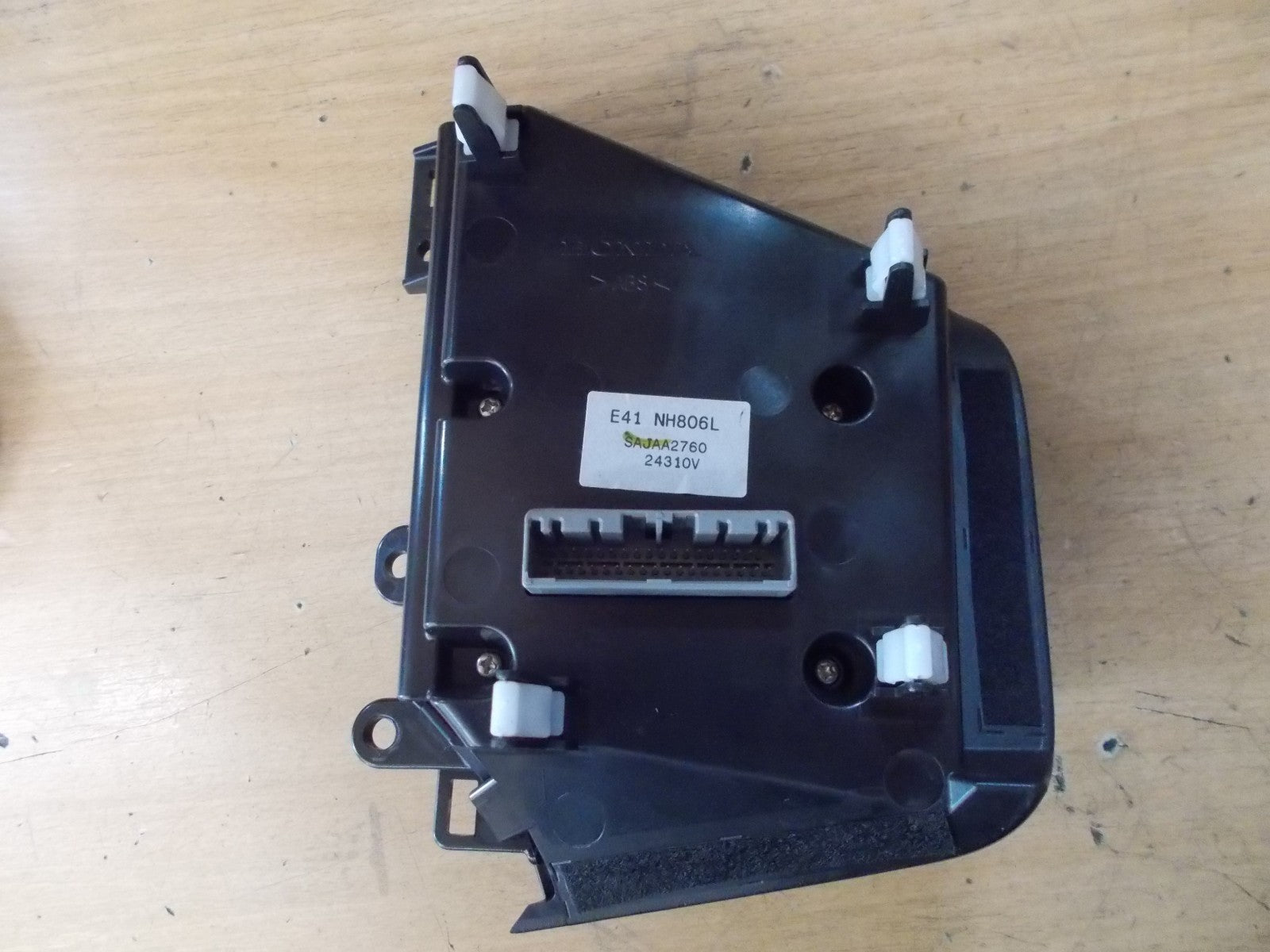 2010 HONDA CRZ HEATER CLIMATE CONTROLS (LEFT SIDE) SAJAA2760