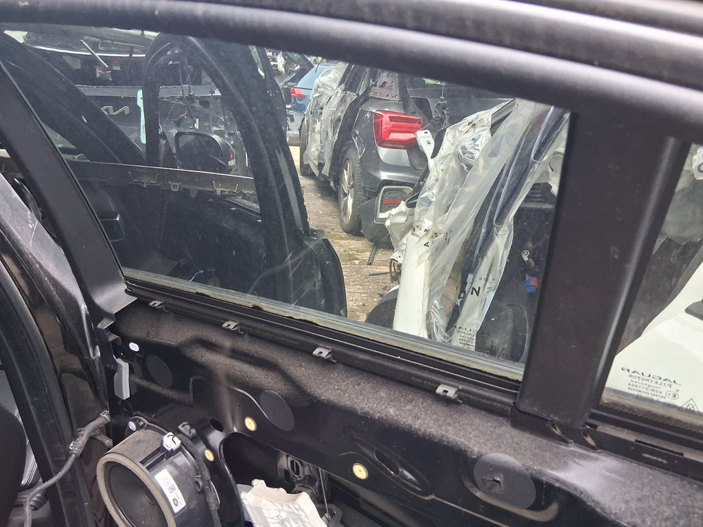 2017 JAGUAR XE OSR DRIVER SIDE REAR RIGHT WINDOW GLASS