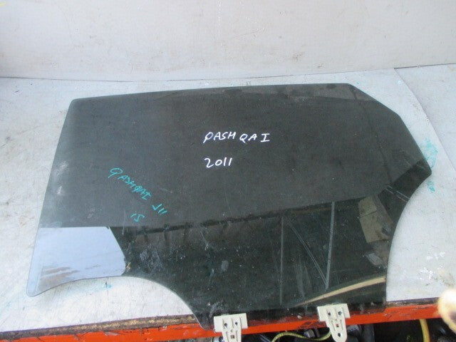 2021 NISSAN QASHQAI MK2 J11 NSR PASSENGER SIDE REAR WINDOW GLASS