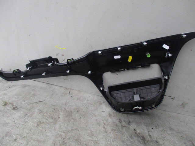 2015  PEUGEOT 208 MK1 DASHBOARD AIR VENT SURROUND TRIM 9672848677