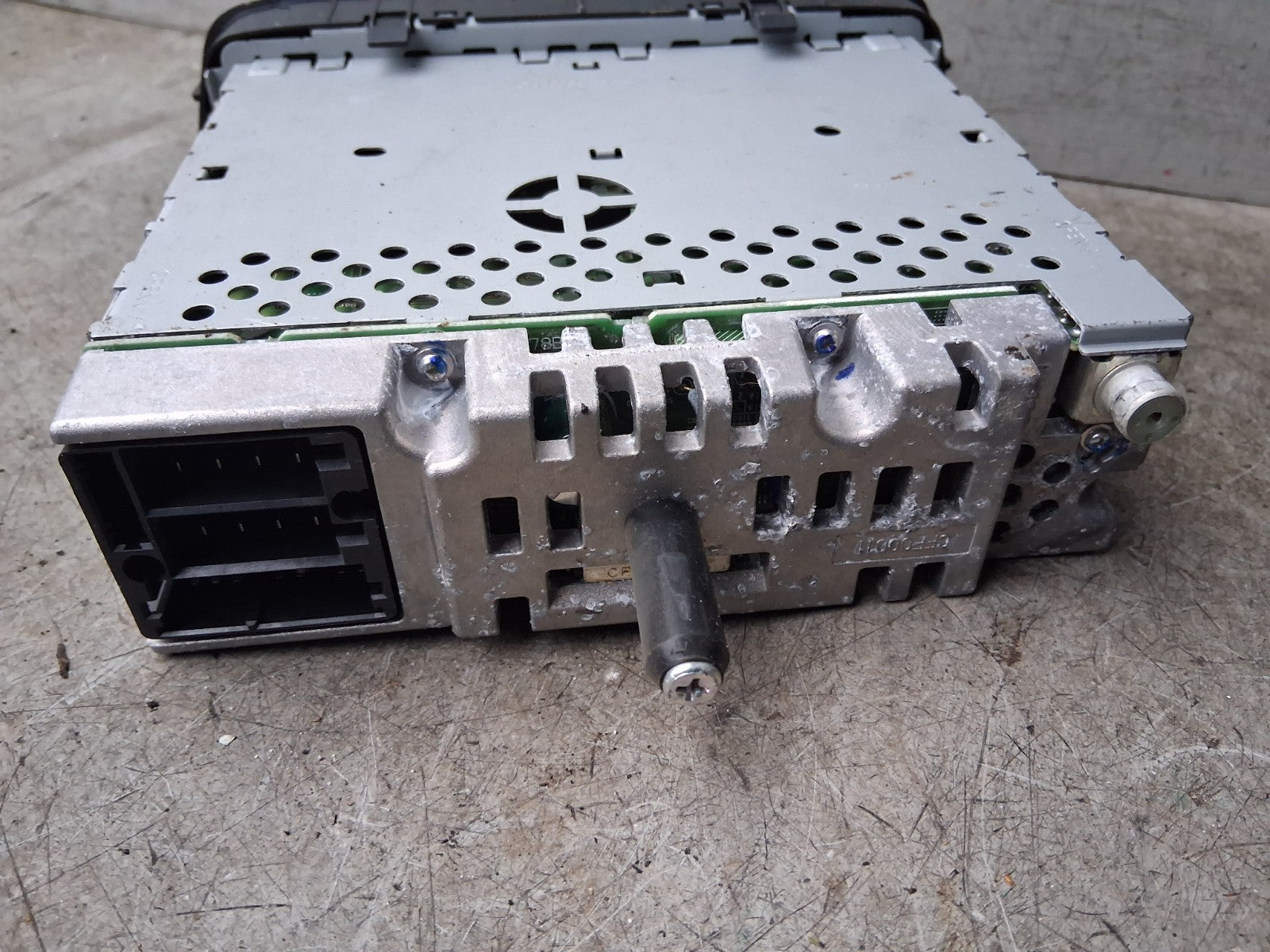 2008 CITROEN C1 3 DOOR RADIO STEREO MULTIMEDIA HEAD UNIT 861200H010