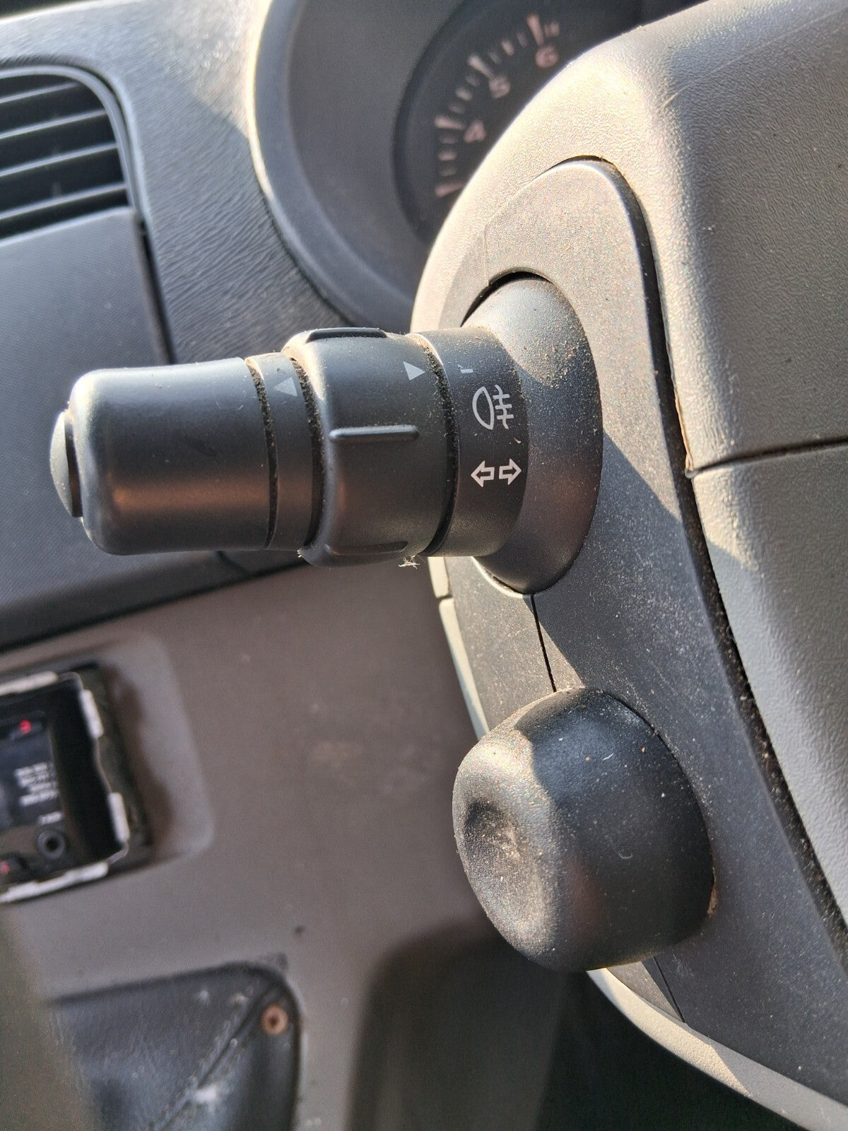 RENAULT KANGOO MK2 2010 WIPER INDICATOR STALK SWITCH SQUIB