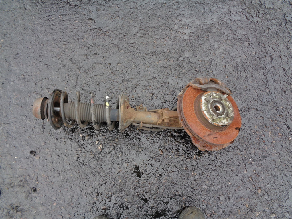 HYUNDAI GETZ 1.3 2003 OSF DRIVER SIDE FRONT HUB SHOCK SPRING BRAKE CALIPER