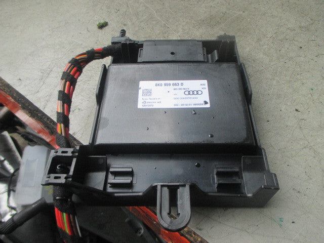 2018 AUDI A1  8X  SPORTBACK BODY CONTROL MODULE 8X0907063D