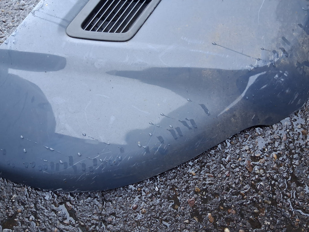 2021 FORD TRANSIT 350 MK8 FRONT BONNET HOOD PANEL BLUE
