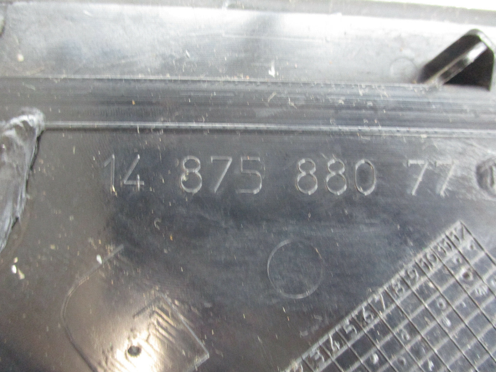 CITROEN C8 NS PASSENGER SIDE WING CORNER TRIM PAIR 1487588077