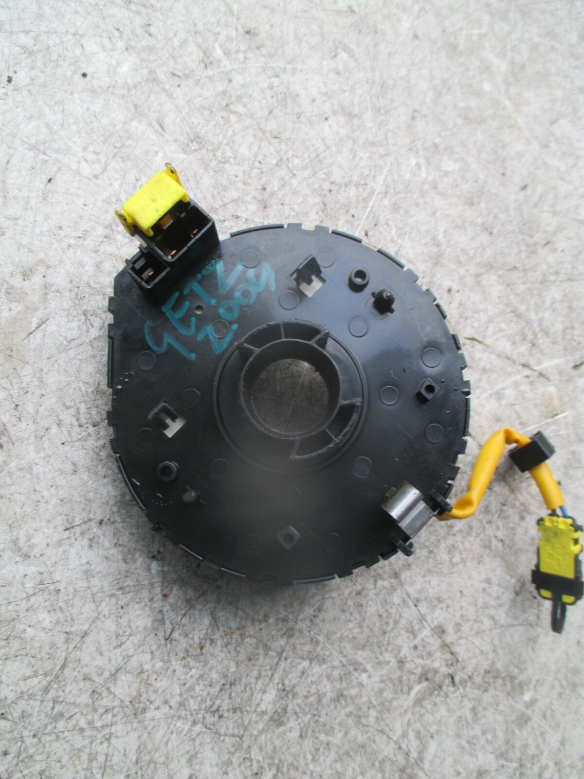 HYUNDAI GETZ 2004 STEERING SQUIB SLIP RING