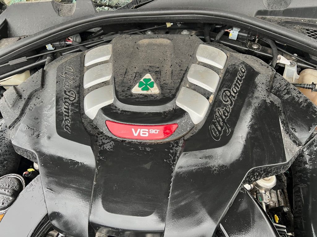 2018 ALFA ROMEO GIULIA 952 V6 2.9 PETROL COMPLETE ENGINE 670050436 42K MILES