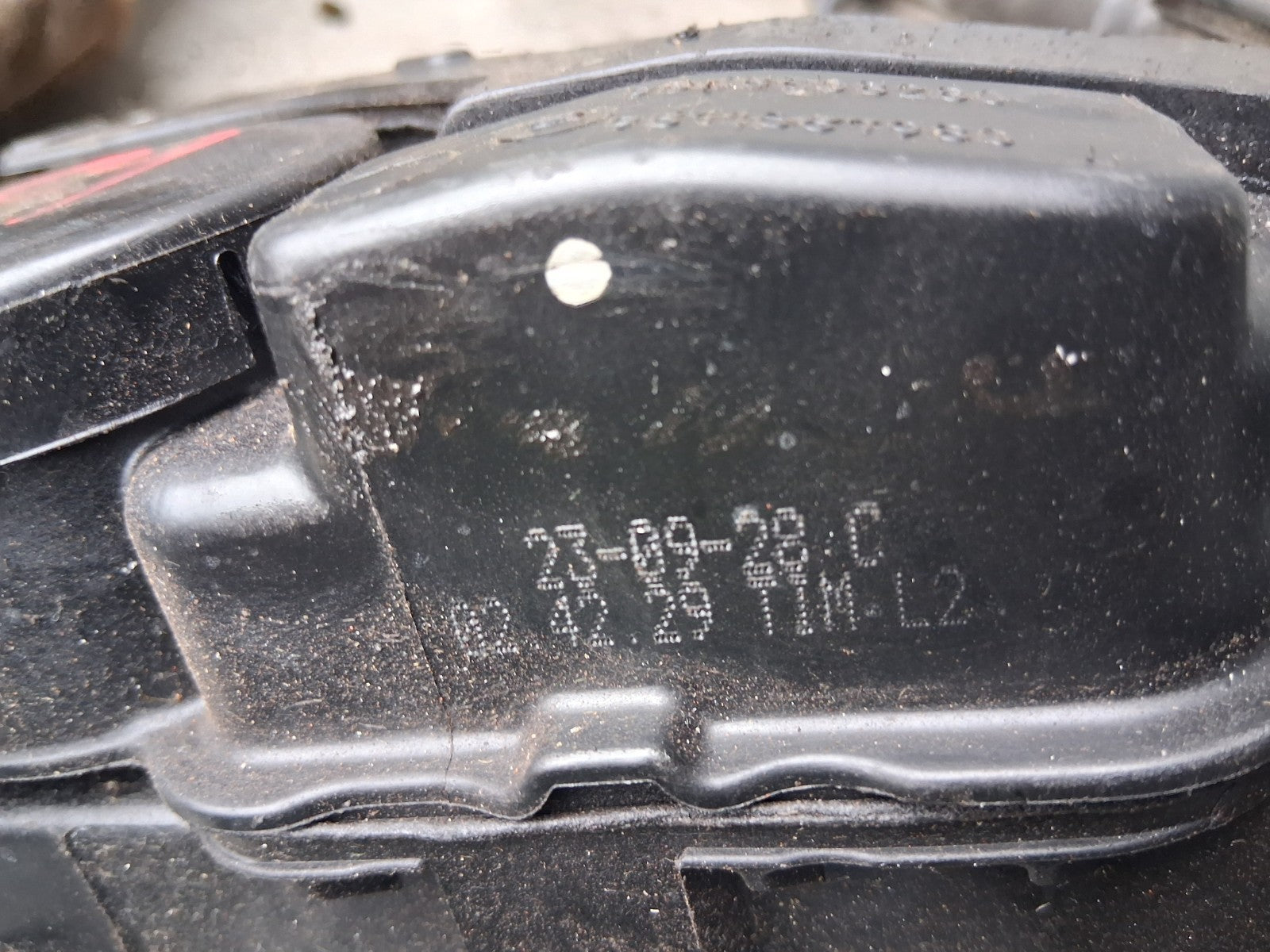 2023 CITROEN C4 MK3 1.2 PETROL ENGINE VALVE COVER 9848808280