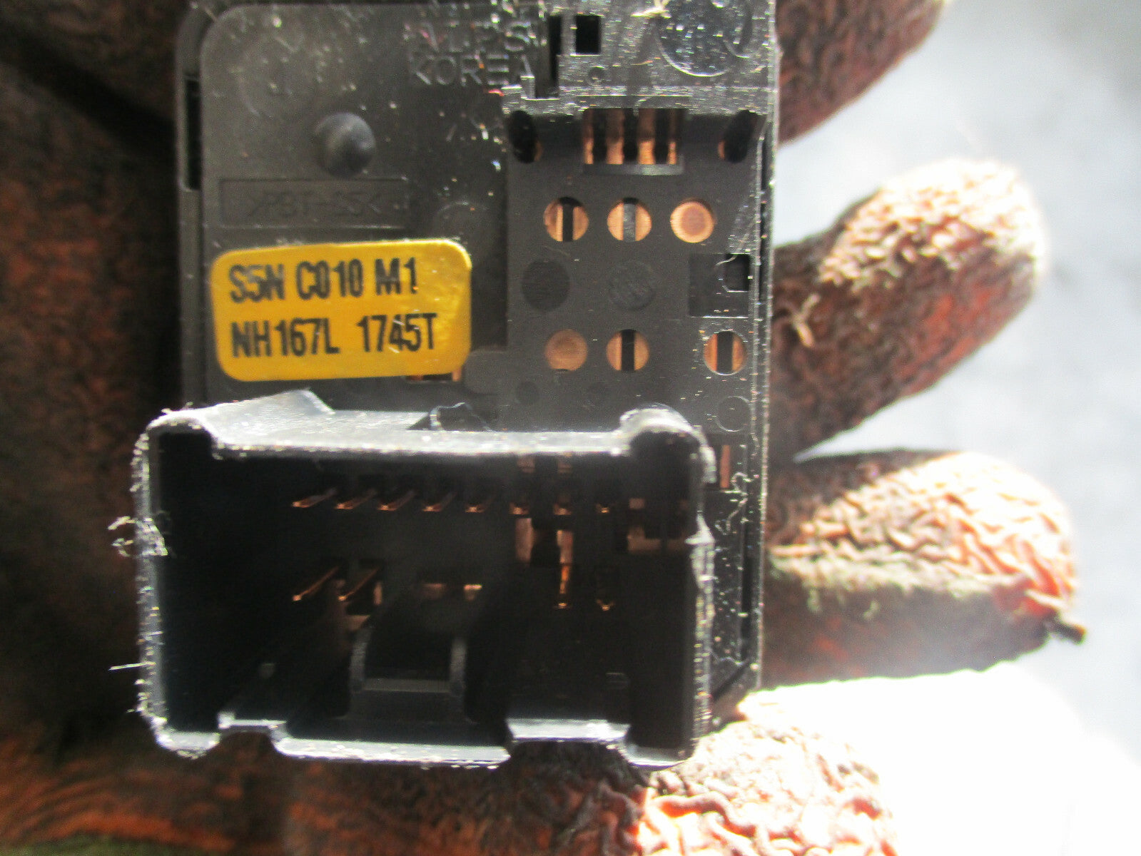 HONDA CIVIC 2005 WING MIRROR CONTROL SWITCH