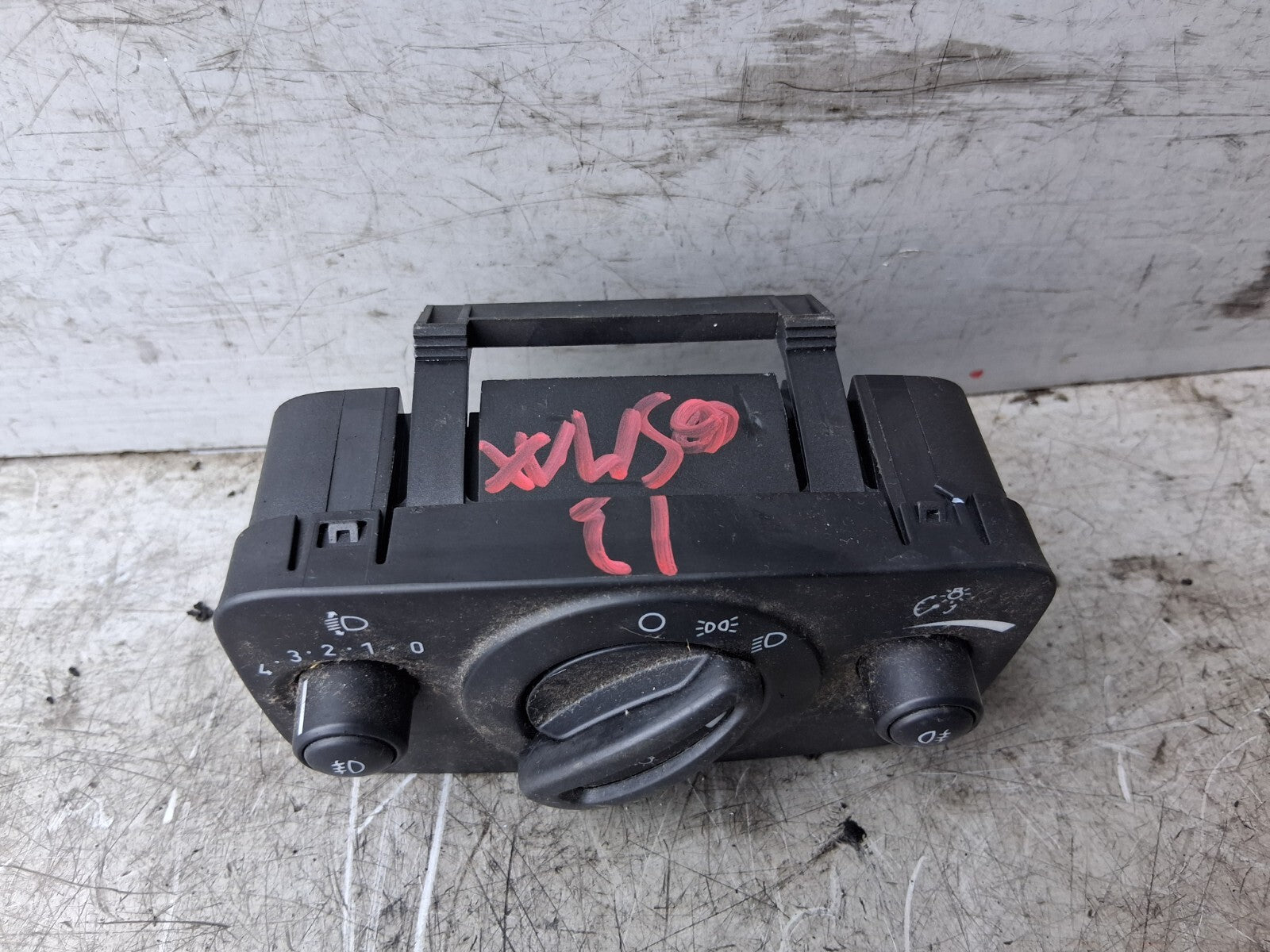 2013 FORD S MAX MK1 HEADLIGHT CONTROL ADJUSTER SWITCH