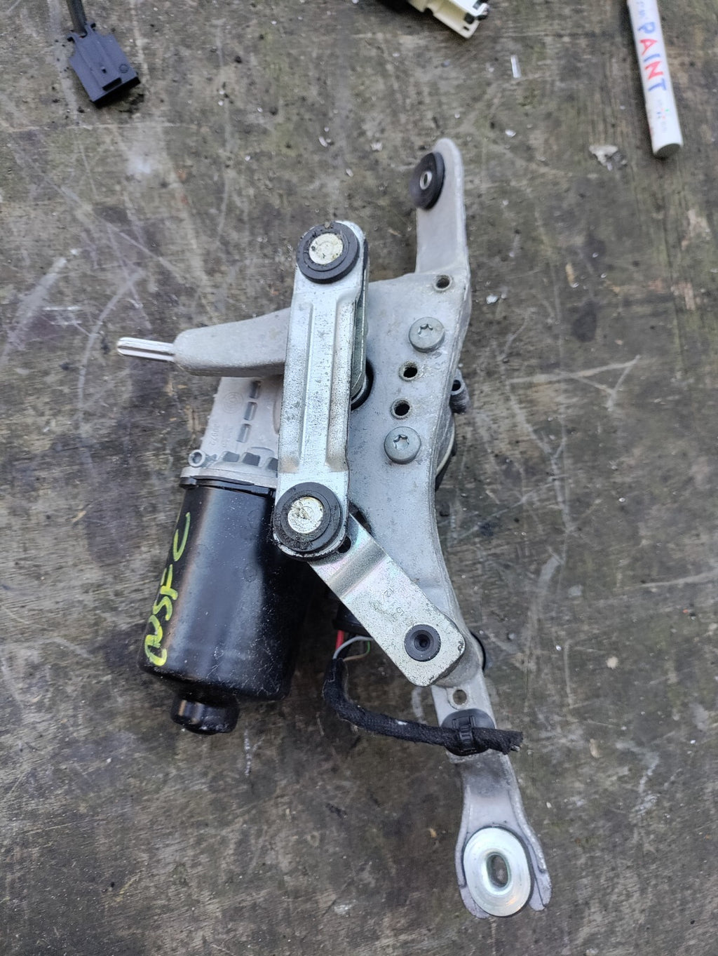 VAUXHALL ZAFIRA C MK3 NS PASSENGER SIDE WIPER MOTOR & LINKAGE W000027367