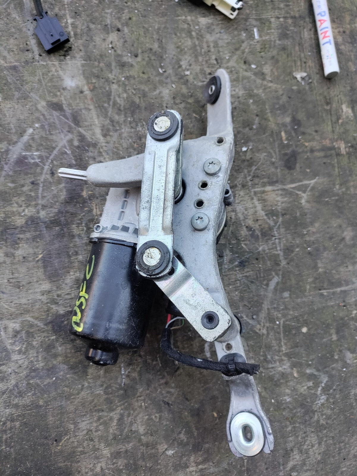 VAUXHALL ZAFIRA C MK3 NS PASSENGER SIDE WIPER MOTOR & LINKAGE W000027367