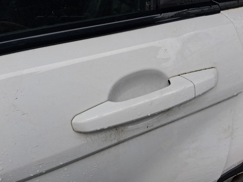 2015 RANGE ROVER EVOQUE L538 NSR PASSENGER SIDE REAR LEFT EXTERIOR DOOR HANDLE