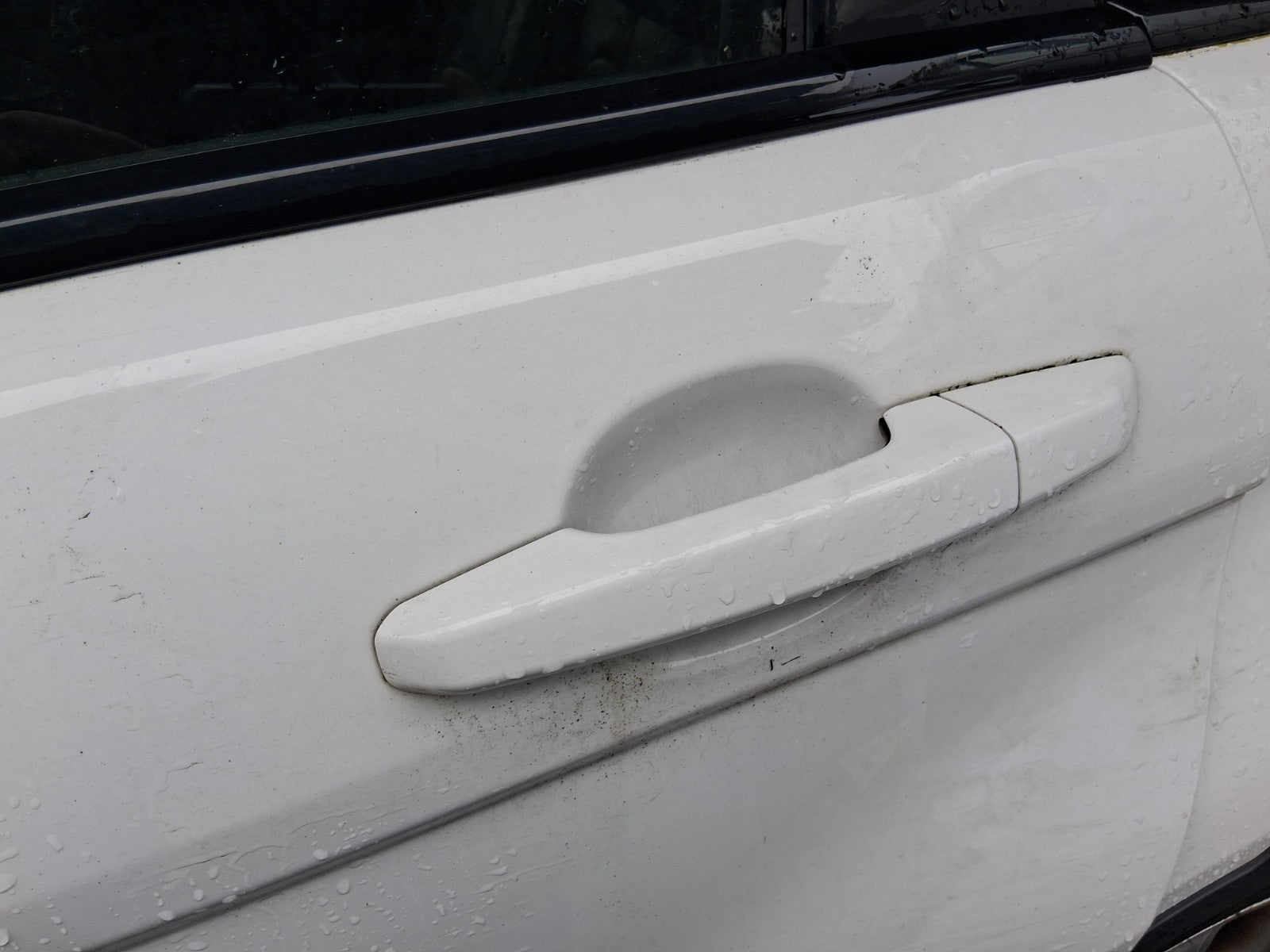 2015 RANGE ROVER EVOQUE L538 NSR PASSENGER SIDE REAR LEFT EXTERIOR DOOR HANDLE