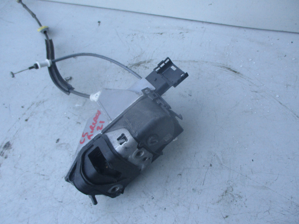 CITROEN C5 AIRCROSS 2021 NSR PASSENGER SIDE REAR DOOR LOCK MECHANISM