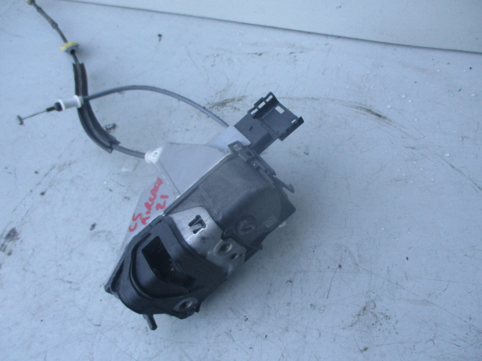 CITROEN C5 AIRCROSS 2021 NSR PASSENGER SIDE REAR DOOR LOCK MECHANISM