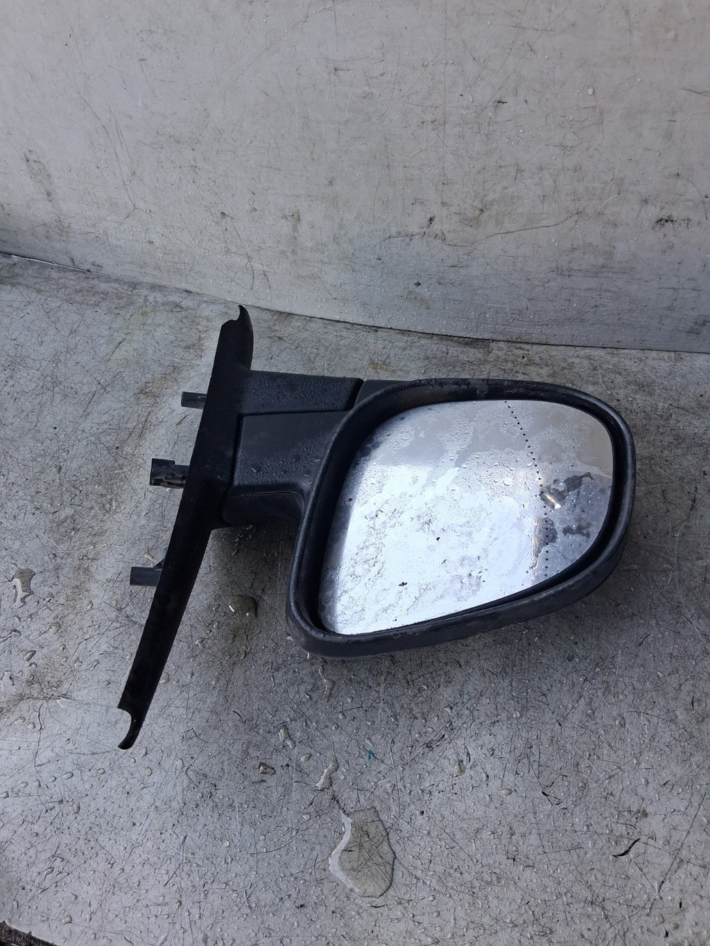 2017 MERCEDES CITAN SIDE FRONT MANUALFOLD WING MIRROR