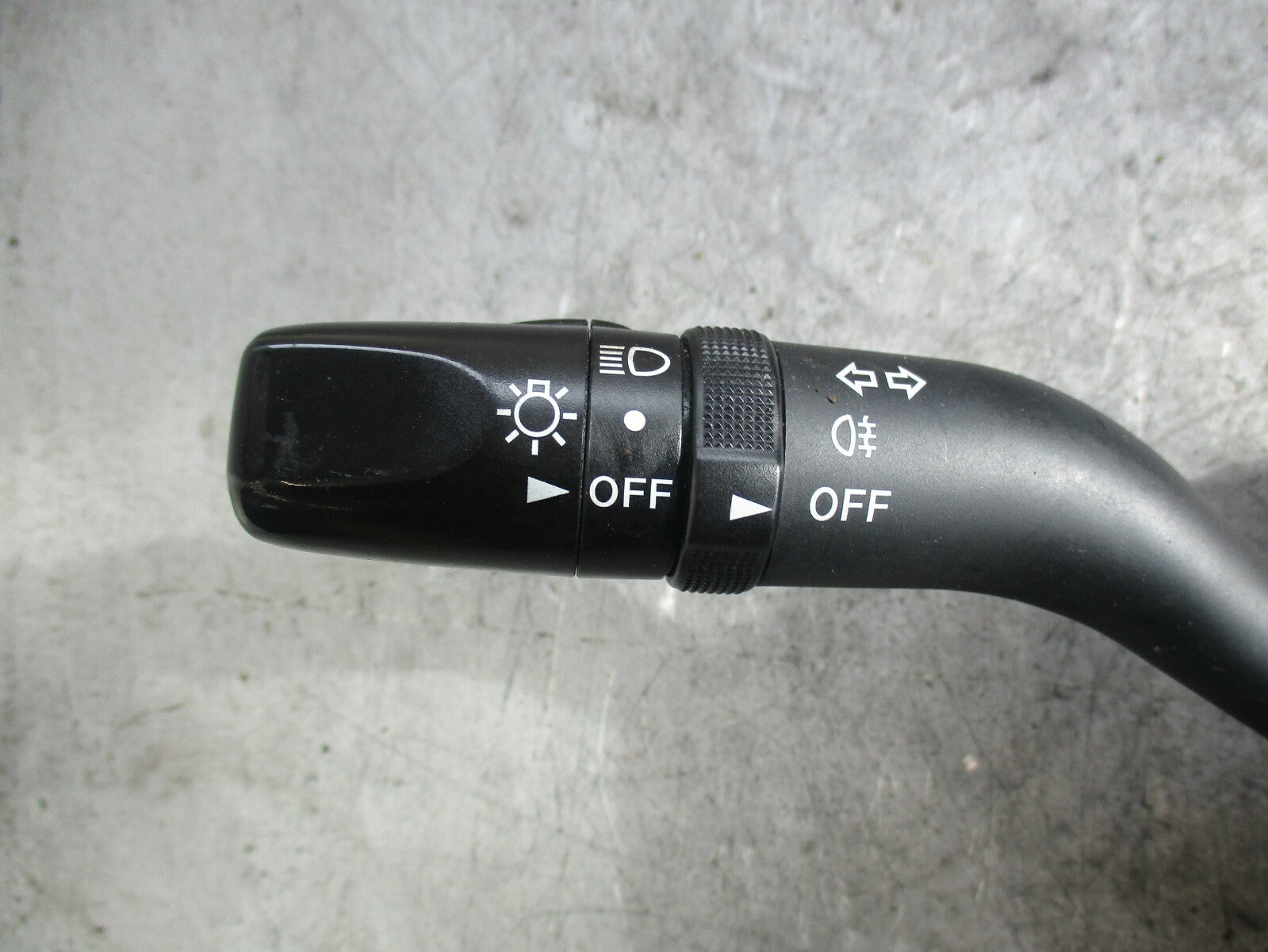MAZDA 6 2005 HEADLIGHT WIPER STALKS & SLIP RING