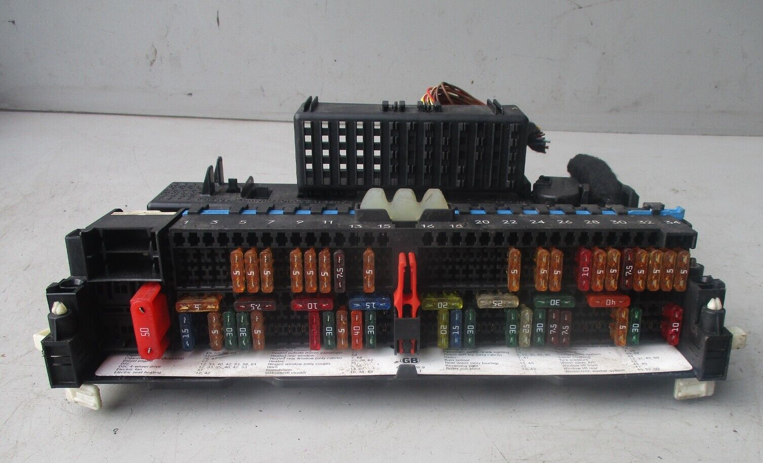 BMW 3 SERIES E46 COUPE FUSE BOX CONTROL MODULE 8364542
