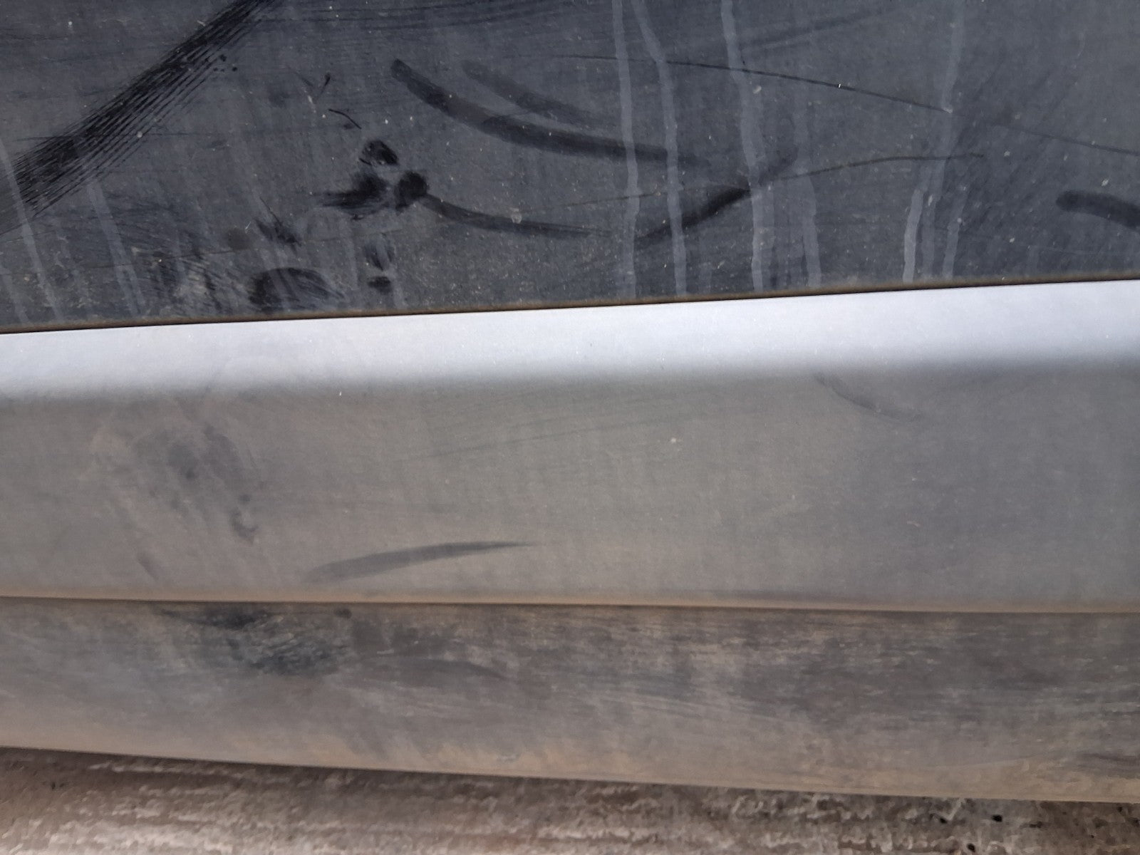 2021 NISSAN NV400 MK1 OS DRIVER SIDE RIGHT SLIDING DOOR SIDE TRIM PANEL