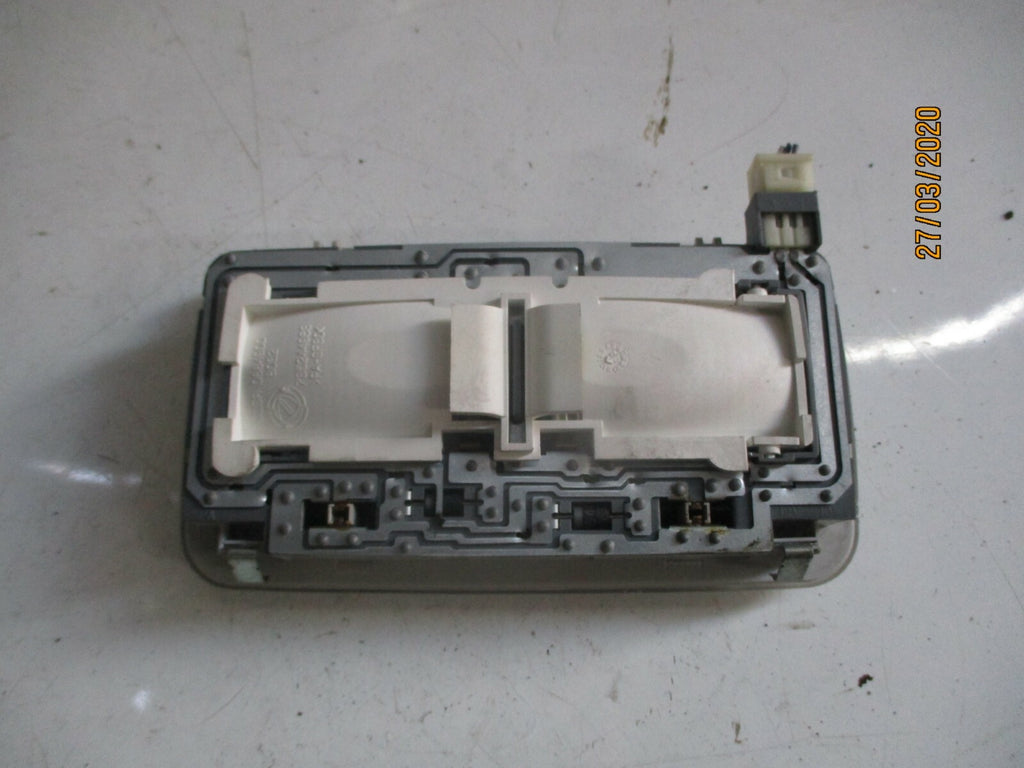 FIAT IDEA 2004 INTERIOR ROOF CEILING MAP READING LIGHT 735244963