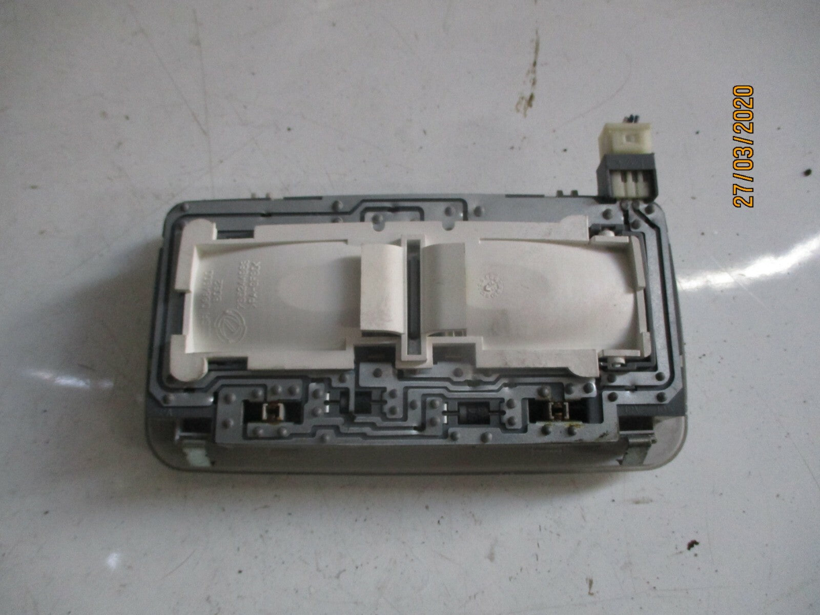 FIAT IDEA 2004 INTERIOR ROOF CEILING MAP READING LIGHT 735244963