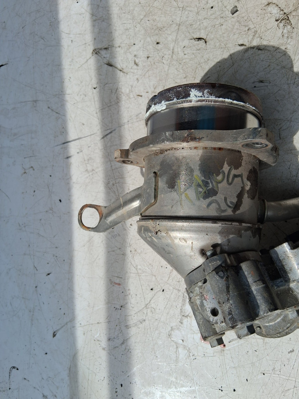 2020 RENAULT KANGOO MK2 EGR VALVE WITH COOLER 147359823R 147100361R
