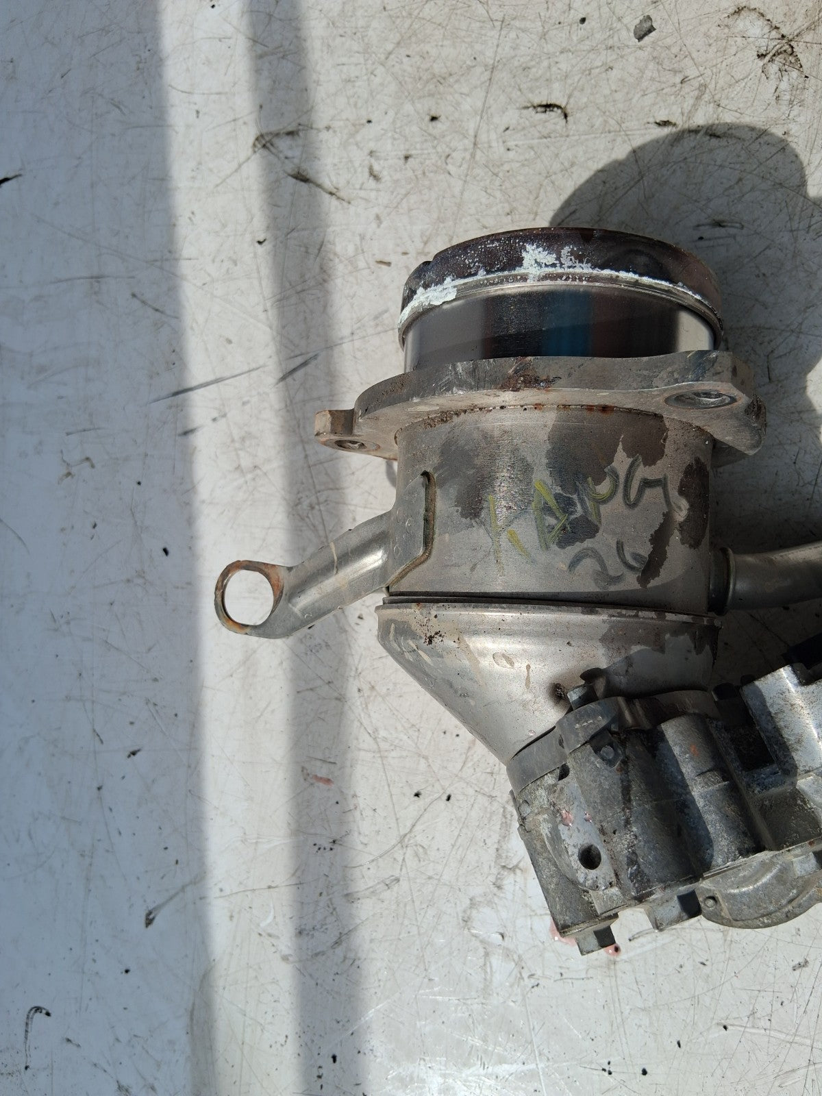 2020 RENAULT KANGOO MK2 EGR VALVE WITH COOLER 147359823R 147100361R