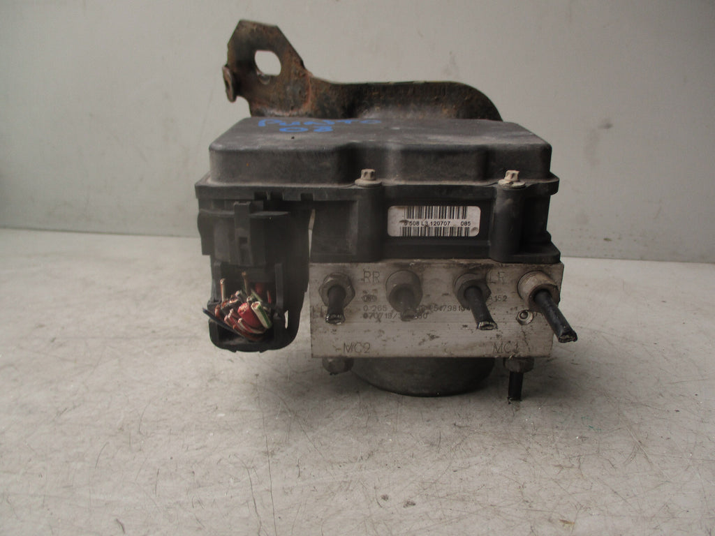 2008 FIAT PUNTO MK3 ABS PUMP MODULATOR CONTROL UNIT 51798104
