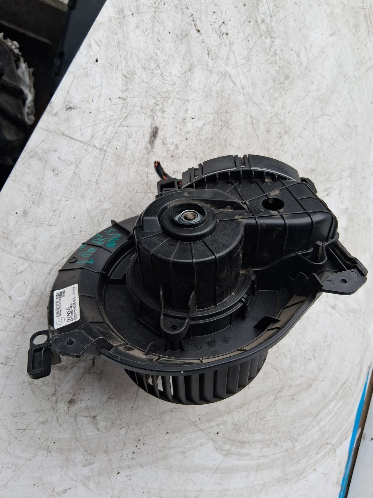 2021 MERCEDES BENZ SPRINTER W907 HEATER BLOWER MOTOR FAN A0008308002