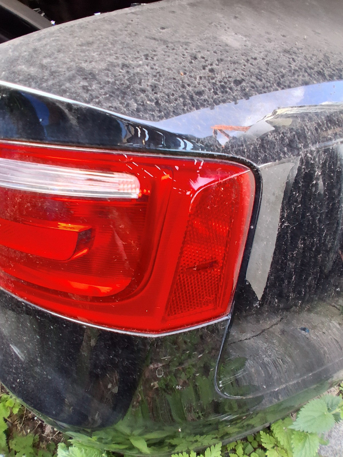 2015 AUDI A5 HATCHBACK 5 DOOR OSR DRIVER SIDE REAR RIGHT OUTER TAIL LIGHT
