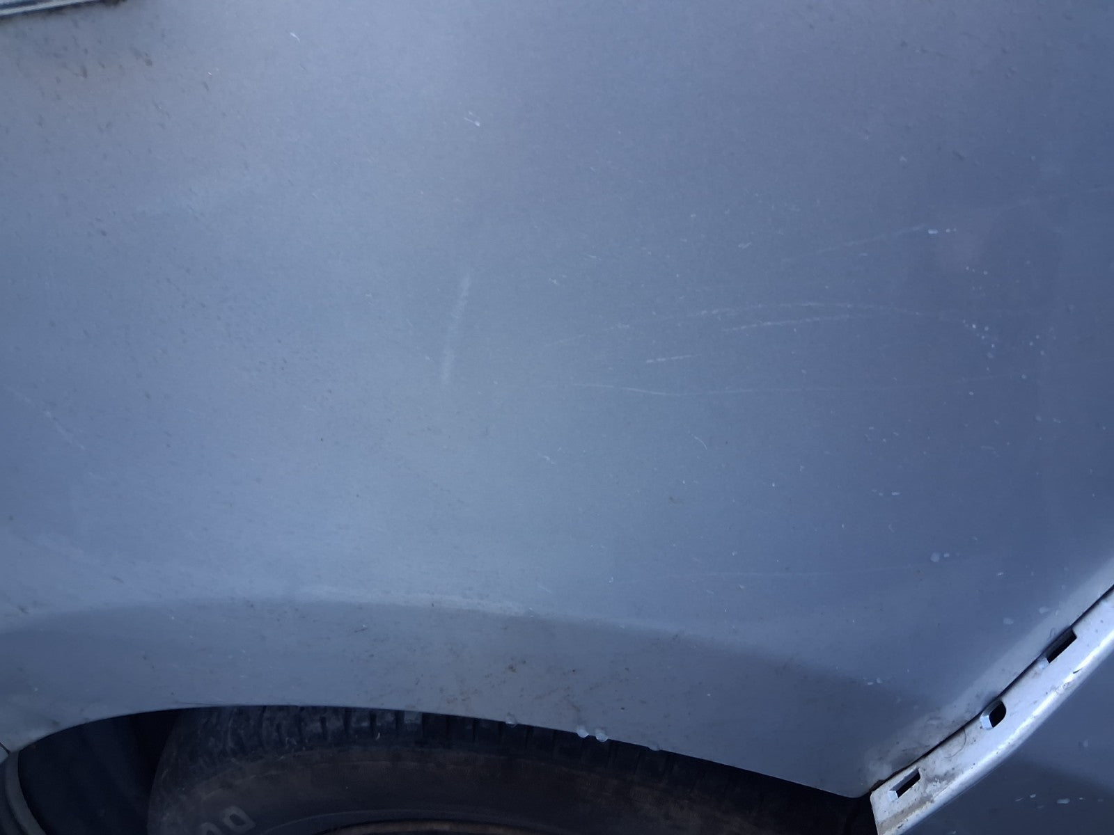 2017 VAUXHALL VIVARO MK2 OSF DRIVER SIDE FRONT RIGHT WING PANEL SILVER L193